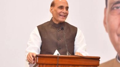 Photo of विदेशी धरती से राजनाथ सिंह की पाकिस्तान को दो टूक, ‘हमने धर्म देखकर नहीं, कर्म देखकर मारा है’