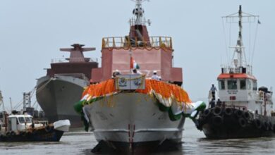 Photo of भारतीय तटरक्षक बल का नया जहाज आईसीजीएस ‘अदम्य’ लॉन्च