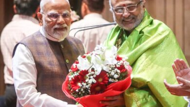 Photo of उपराष्ट्रपति चुनाव : एनडीए उम्मीदवार सीपी राधाकृष्णन ने राम मंदिर के किए दर्शन, भाजपा की जीत का दावा