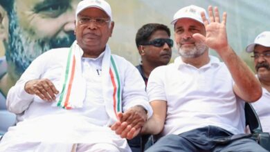 Photo of मल्लिकार्जुन खड़गे और राहुल गांधी ने ओणम की दीं हार्दिक शुभकामनाएं