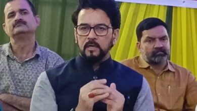 Photo of सुक्खू सरकार आपदा प्रबंधन में पूरी तरह फेल : अनुराग ठाकुर