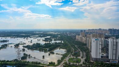 Photo of एनसीआर में फिर मूसलाधार बारिश का दौर, यमुना-हिंडन का जलस्तर बढ़ा, 43 से अधिक गांव प्रभावित