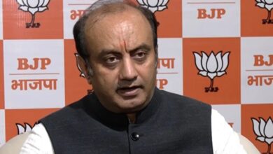 Photo of सुधांशु त्रिवेदी ने उमर अब्दुल्ला पर साधा निशाना, अशोक स्तम्भ विवाद पर उठाए सवाल