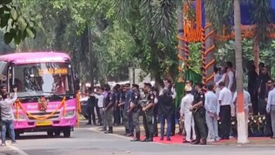 Photo of बिहार के मुख्यमंत्री नीतीश कुमार ने महिलाओं को दिया तोहफा, 80 पिंक बस सेवा शुरू