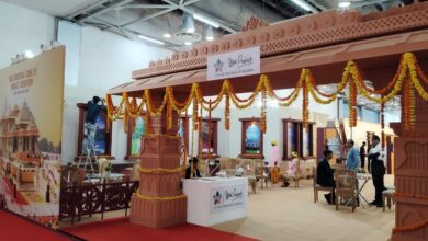 Photo of बनारस के घाट से बुद्ध सर्किट तक, यूपी पर्यटन का पवेलियन बना आकर्षण का केंद्र