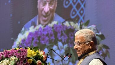 Photo of राज्यसभा के उपसभापति हरिवंश दक्षिण अफ्रीका में जी20 संसदीय अध्यक्षों के शिखर सम्मेलन में लेंगे भाग