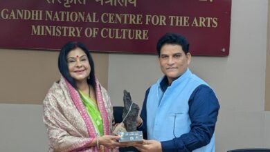 Photo of नदियों के कारण ही भारतीय संस्कृति अक्षुण्ण है: मालिनी अवस्थी