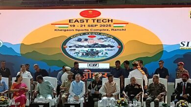Photo of रांची में तीन दिवसीय डिफेंस एक्सपो का हुआ शुभारंभ