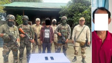 Photo of मणिपुर में असम राइफल्स पर हुए हमले के मामले में दो पीएलए कैडर गिरफ्तार