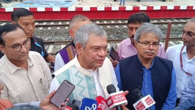 Photo of प्रधानमंत्री के दृढ़ संकल्प के चलते रेल से जुड़ेगा मिजोरम : अश्विनी वैष्णव