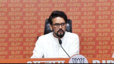 Photo of आधारहीन आरोप लगाना राहुल गांधी की आदतः अनुराग ठाकुर