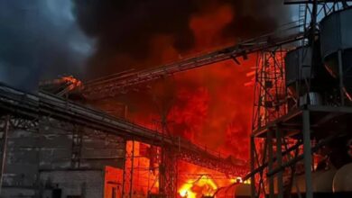Photo of यूक्रेन ने रूस पर 361 ड्रोन दागे, तेल रिफाइनरी में विस्फोट, रेल पटरी नष्ट