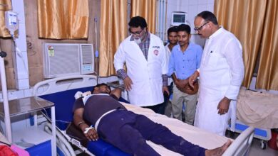 Photo of सरकार पीड़ित परिवारों के साथः ब्रजेश पाठक