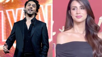 Photo of ‘बैड्स ऑफ बॉलीवुड’ की स्क्रीनिंग में पहुंची आर्यन खान की रूमर्ड गर्लफ्रेंड