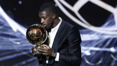 Photo of पीएसजी स्टार डेम्बेले ने जीता बैलन डी’ओर 2025 अवॉर्ड