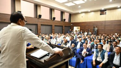 Photo of बढ़ती आबादी के लिए खाद्य सुरक्षा सुनिश्चित करना सरकार की ज़िम्मेदारी- शिवराज सिंह चौहान