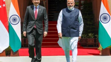 Photo of भारत-सिंगापुर संबंध साझा मूल्यों और परस्पर हितों पर आधारित: पीएम मोदी