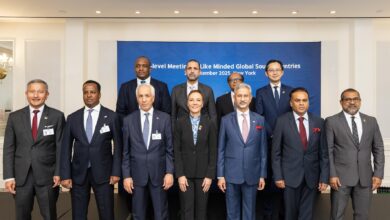 Photo of जयशंकर ने न्यूयॉर्क में समान विचारधारा वाले दक्षिण देशों की उच्चस्तरीय बैठक की मेजबानी की