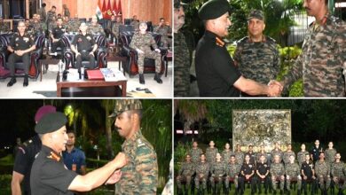 Photo of सेना प्रमुख ने लिकाबाली सैन्य अड्डे का दौरा करके एलएसी पर देखीं युद्ध की तैयारियां