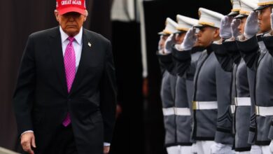 Photo of राष्टपति ट्रंप मंगलवार को शीर्ष सैन्य अधिकारियों की बैठक में शामिल होंगे