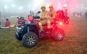 Photo of प्रयागराज महाकुंभ का योगी सरकार का फायर सेफ्टी मॉडल देश के अन्य राज्यों के लिए बना रोल मॉडल