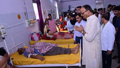 Photo of स्वस्थ नारी-सशक्त परिवार हमारा लक्ष्य: ब्रजेश पाठक