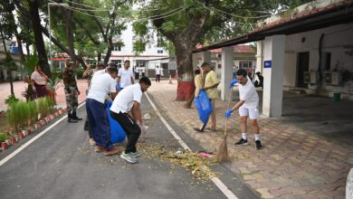 Photo of स्वच्छता ही सेवा अभियान : सेंट्रल कमांड में बढ़ी रफ़्तार