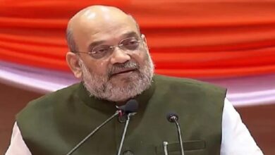 Photo of केंद्रीय गृहमंत्री शाह आज दिल्ली में करेंगे एंटी-नार्कोटिक्स टास्क फोर्स प्रमुखों के राष्ट्रीय सम्मेलन का उद्घाटन