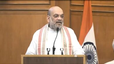 Photo of अमित शाह 16 सितंबर को करेंगे एंटी-नार्कोटिक्स टास्क फोर्स प्रमुखों के राष्ट्रीय सम्मेलन का उद्घाटन