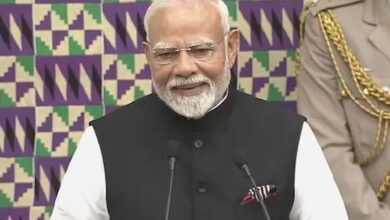 Photo of मोदी के जन्मदिन पर “माँ वंदे” बायोपिक की घोषणा, अभिनेता मुकुंदन निभाएंगे मुख्य किरदार