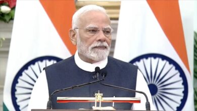 Photo of आतंकवाद के खिलाफ एकजुटता से लड़ना सभी मानवतावादी देशों का कर्तव्य : पीएम मोदी