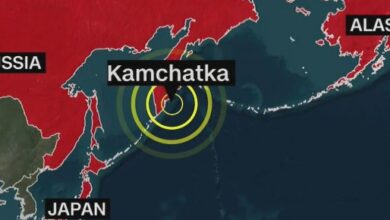 Photo of रूस में 7 से अधिक तीव्रता का तेज भूकंप, सुनामी की चेतावनी जारी