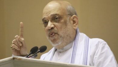 Photo of केंद्रीय गृहमंत्री अमित शाह दो दिवसीय दौरे पर आज पहुंचेंगे पटना,शाहाबाद और बेगूसराय में करेंगे बैठक