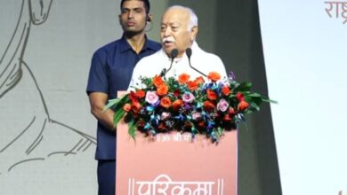 Photo of श्रद्धा और विश्वास पर चलती है दुनियाः मोहन भागवत