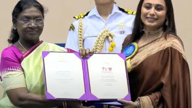 Photo of शाहरुख, विक्रांत और रानी सहित कई दिग्गजों को मिला राष्ट्रीय फिल्म पुरस्कार