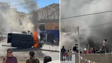 Photo of लेह में बंद के दौरान विरोध प्रदर्शन हुआ हिंसक, पुलिस ने आंसू गैस के गोले दागे और लाठीचार्ज किया