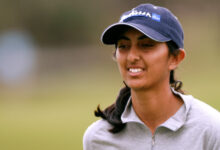 Photo of अरामको चैंपियनशिप: अदिति 2 ओवर 72 के साथ संयुक्त 58वें स्थान पर