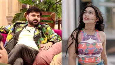 Photo of ‘पवन सिंह जी आई लव यू’ 23 साल की इस हसीना ने रियलिटी शो पर भोजपुरी एक्टर को किया प्रपोज, खुशी से बौखलाया स्टार