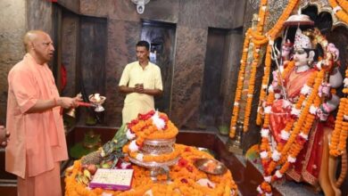 Photo of मुख्यमंत्री ने किए मां पाटेश्वरी के दर्शन-पूजन