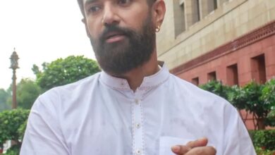 Photo of अमर्यादित टिप्पणी को कभी जस्टिफाई नहीं किया जा सकता : चिराग पासवान