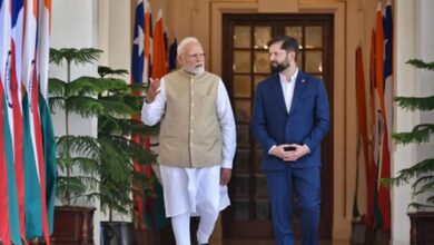 Photo of भारत ने चिली को स्वतंत्रता दिवस की शुभकामनाएं दीं, जयशंकर बोले- मैत्रीपूर्ण संबंध मजबूत होते रहें