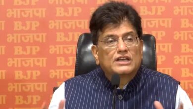 Photo of GST Reforms: ‘विपक्ष ने झूठे आरोप लगाए, लोगों में गलतफहमी की कोशिश की’ न्यू जीएसटी रिफॉर्म्स पर बोले पीयूष गोयल