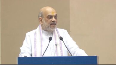 Photo of अमित शाह ने फिर दोहराया- पूरा देश मार्च, 2026 तक नक्सलवाद से मुक्त हो जाएगा
