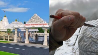 Photo of ऑस्ट्रेलिया ने विशाल जैन मंदिर के लिए मंगाया 3 हजार टन राजस्थानी पत्थर
