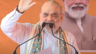 Photo of बिहार के रोहतास और बेगूसराय में अमित शाह ने कार्यकर्ताओं से किया संवाद, कहा- दो तिहाई बहुमत की प्रचंड जीत हासिल करेंगे