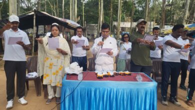 Photo of हम सभी को सप्ताह में कम से कम दो घंटे साफ-सफाई करनी चाहिए : उपायुक्त