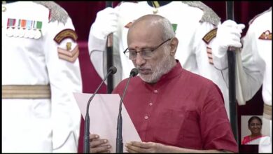 Photo of सीपी राधाकृष्णन बने देश के 15वें उपराष्ट्रपति, राष्ट्रपति ने दिलाई शपथ