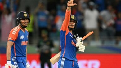 Photo of एशिया कप 2025: भारत ने पाकिस्तान को लगातार दूसरी बार हराया, सुपर-4 में 6 विकेट से दी मात