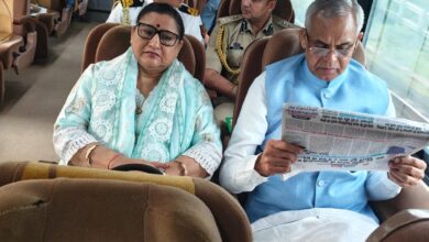 Photo of महाराष्ट्र का अतिरिक्त कार्यभार लेने को गुजरात के राज्यपाल आचार्य देवव्रत मुंबई पहुंचे