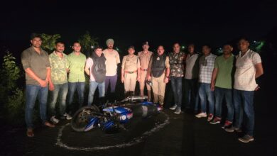 Photo of प्रयागराज: मुठभेड़ में दो बदमाश गिरफतार